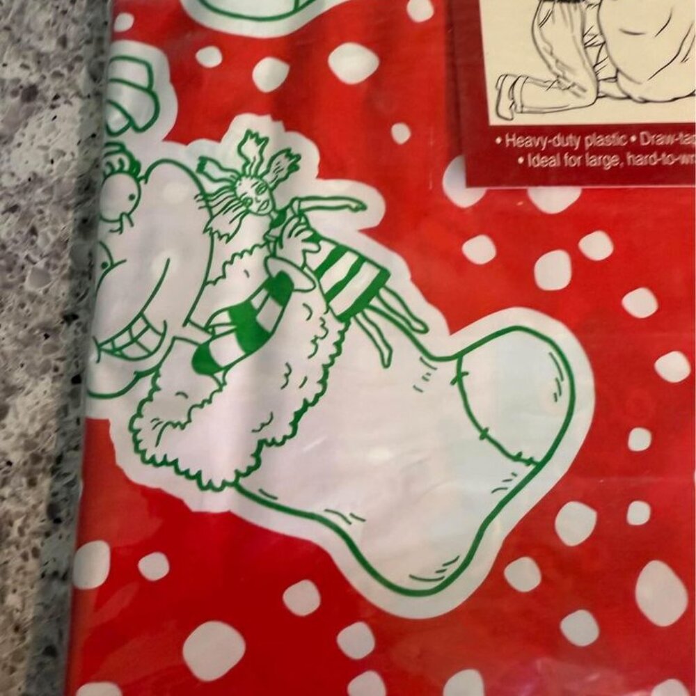 Vintage Rugrats American Greetings Jumbo New In Package Gift Bag-31.25 x‎ 4 x 38 - Picture 3 of 6